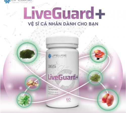 Lifewise365 Liveguard Hỗ Trợ Giải Độc Cải Thiện Gan Túi Mật Viêm Nhiễm